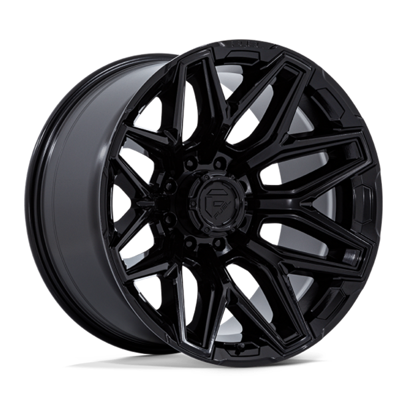 Fuel Off-Road | FC854 20x9.0 ET1 - GLOSS BLACK