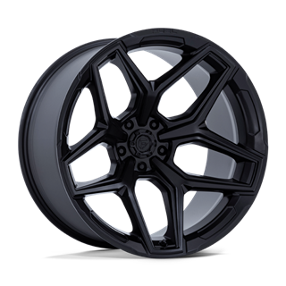 Fuel Off-Road | FC854 17x9.0 ET-12 - BLACKOUT