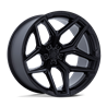 Fuel Off-Road | FC854 17x9.0 ET-12 - BLACKOUT
