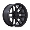 Fuel Off-Road | FC854 18x9.0 ET20 - BLACKOUT