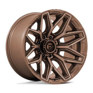 Fuel Off-Road | FC854 20x9.0 ET1 - PLATINUM BRONZE