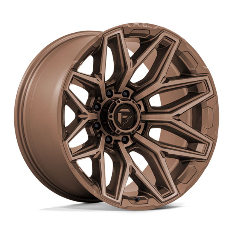 Fuel Off-Road | FC854 20x9.0 ET1 - PLATINUM BRONZE