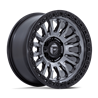 Fuel Off-Road | FC857 20x9.0 ET20 - MATTE GUNMETAL WITH BLACK LIP