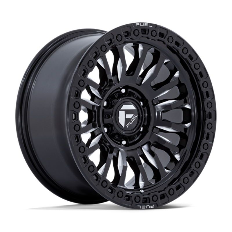 Fuel Off-Road | FC857 18x9.0 ET1 - GLOSS BLACK MILLED