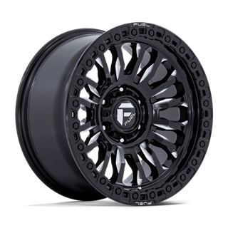 Fuel Off-Road | FC857 20x9.0 ET1 - GLOSS BLACK MILLED