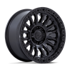 Fuel Off-Road | FC857 20x9.0 ET25 - MATTE BLACK WITH GLOSS BLACK LIP