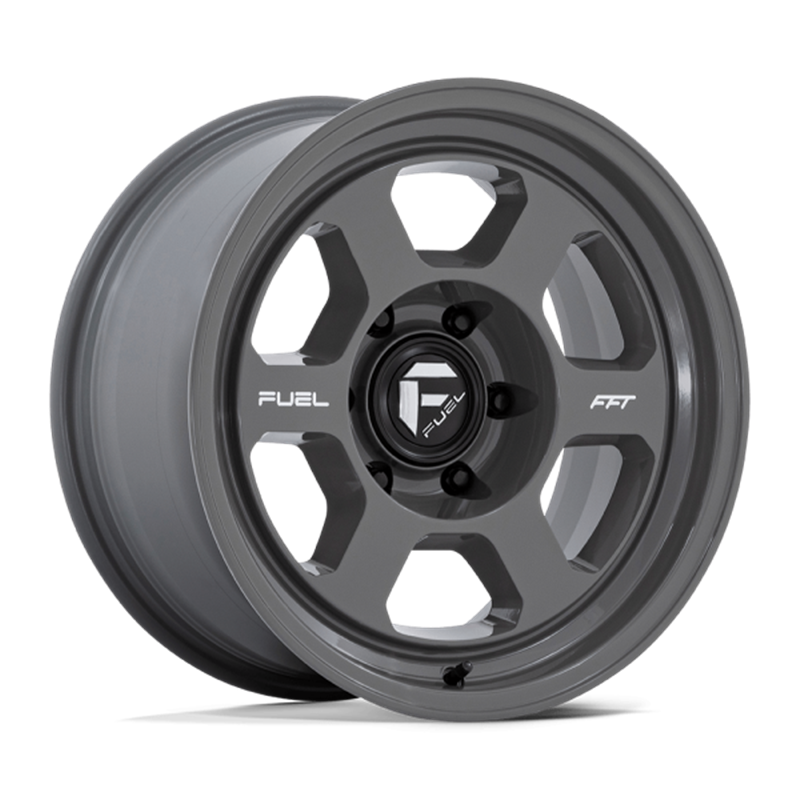 Fuel Off-Road | FC860 17x8.5 ET10 - BATTLESHIP GRAY