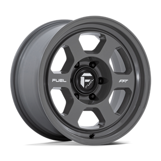 Fuel Off-Road | FC860 17x8.5 ET-10 - BATTLESHIP GRAY