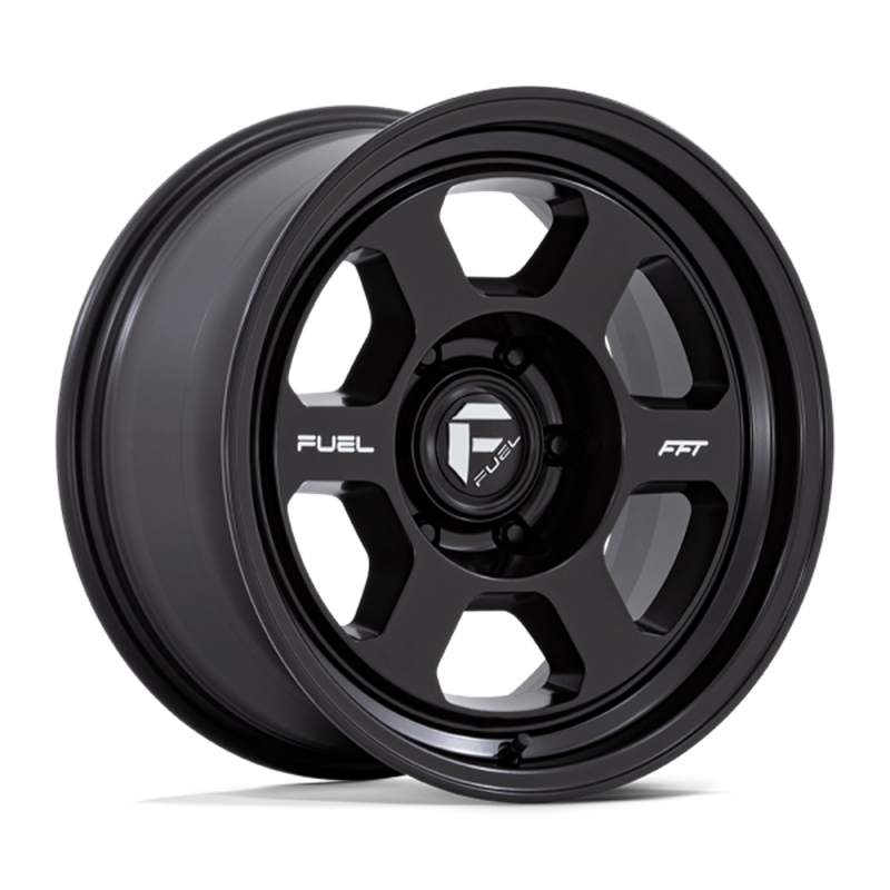 Fuel Off-Road | FC860 18x8.5 ET10 - MATTE BLACK