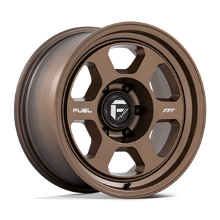 Fuel Off-Road | FC860 17x8.5 ET10 - MATTE BRONZE