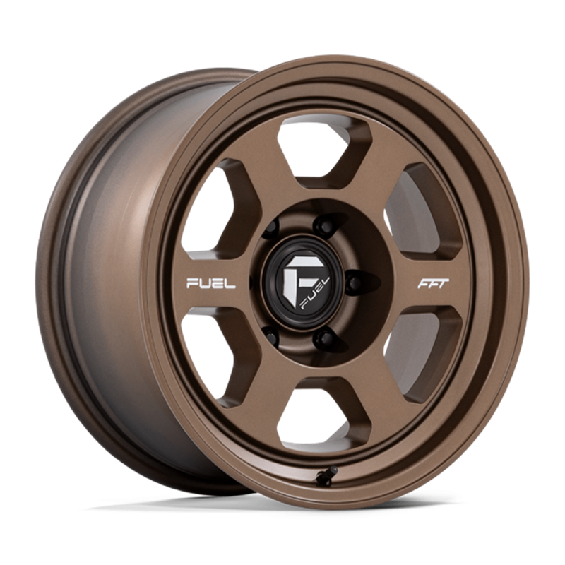 Fuel Off-Road | FC860 17x8.5 ET10 - MATTE BRONZE