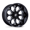 Fuel Off-Road | FC862 20x10.0 ET-18 - GLOSS BLACK MILLED