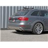 aFe Power | MACH Force-Xp 3in / 2-1/2in SS Axle-Back w/Polished Tip - allroad 2.0T 2013-2016