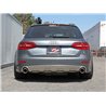 aFe Power | MACH Force-Xp 3in / 2-1/2in SS Axle-Back w/Polished Tip - allroad 2.0T 2013-2016