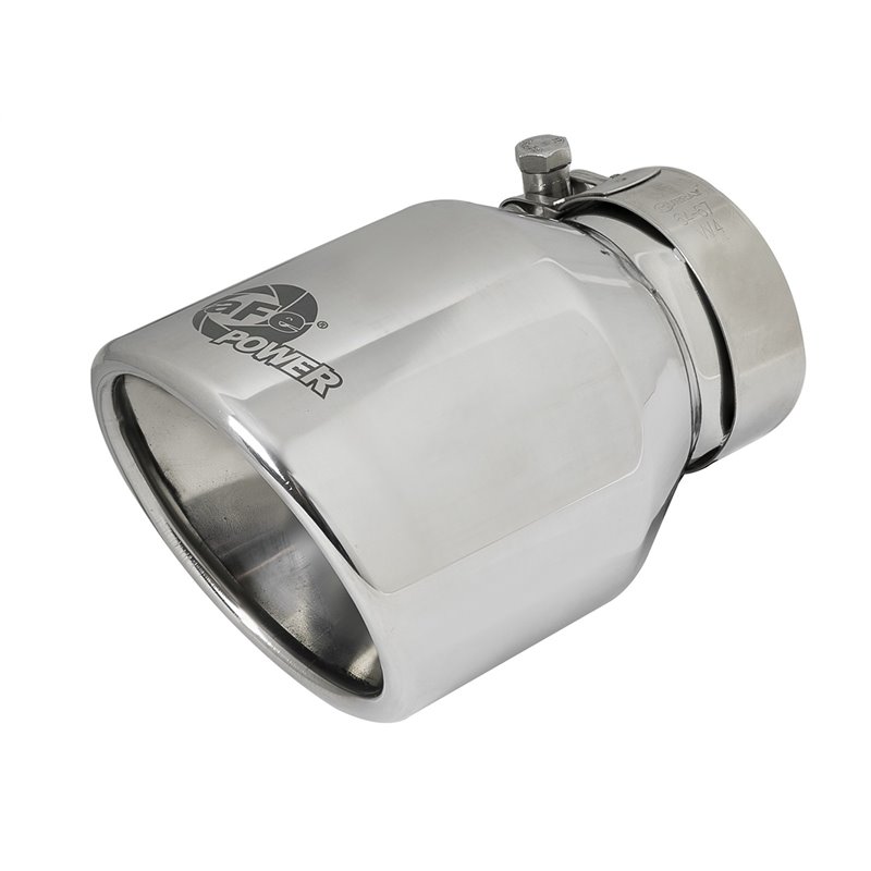 aFe Power | MACH Force-Xp 3in / 2-1/2in SS Axle-Back w/Polished Tip - allroad 2.0T 2013-2016