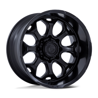 Fuel Off-Road | FC862 22x12.0 ET-44 - BLACKOUT