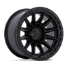 Fuel Off-Road | FC866 17x9.0 ET1 - BLACKOUT