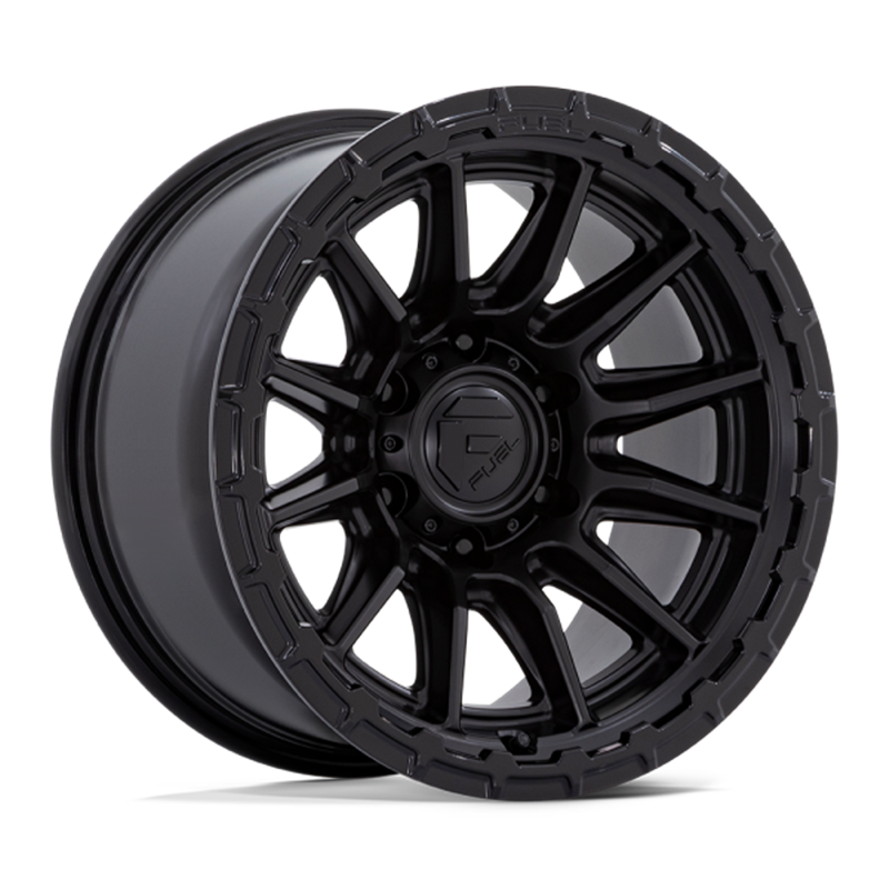 Fuel Off-Road | FC866 20x10.0 ET-18 - BLACKOUT