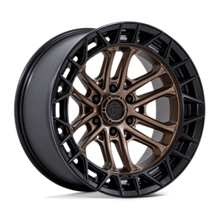 Fuel Off-Road | FC874 20x9.0 ET20 - MATTE BRONZE W/ MATTE BLACK LIP