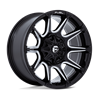Fuel Off-Road | FC880 22x10.0 ET-18 - GLOSS BLACK MILLED
