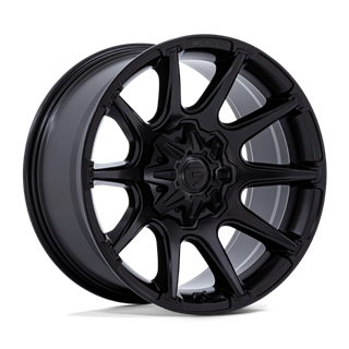 Fuel Off-Road | FC880 20x10.0 ET-18 - MATTE BLACK