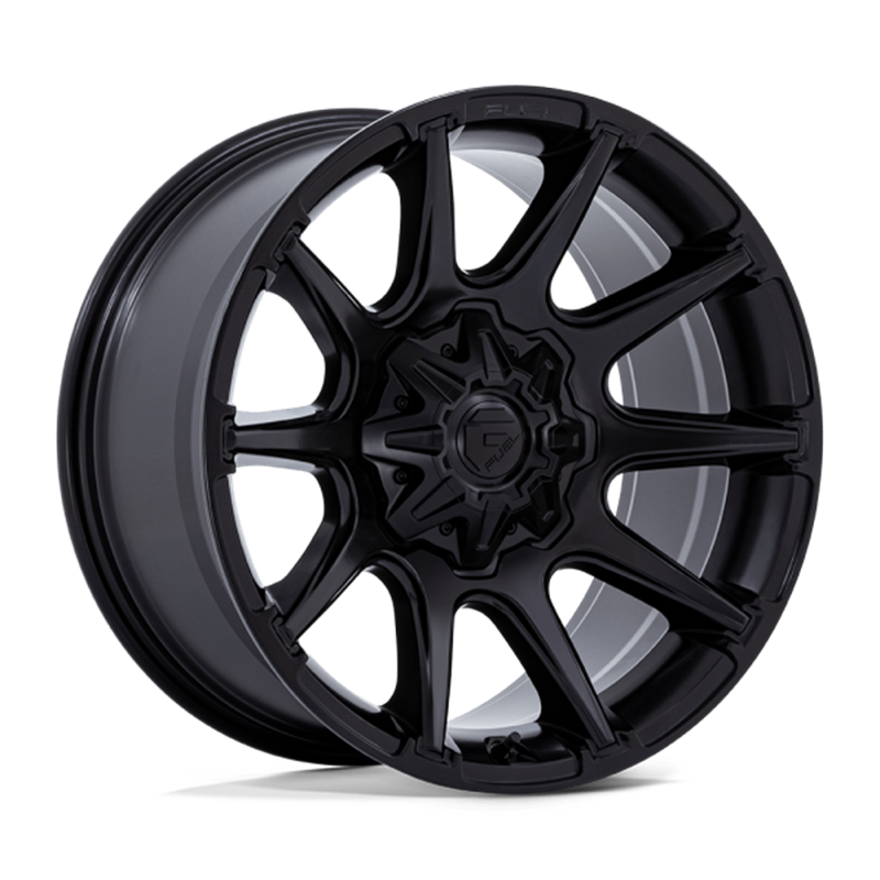 Fuel Off-Road | FC880 20x10.0 ET-18 - MATTE BLACK