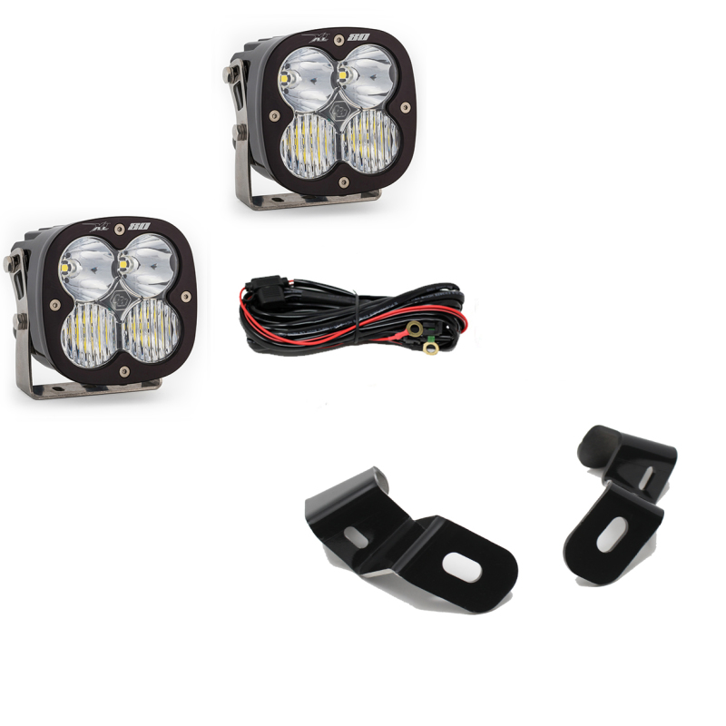 Baja Designs | - 448041 - XL80 A-Pillar Light Kit