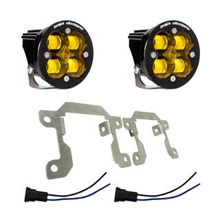 Baja Designs | - 448033 - Squadron SAE Fog Pocket Light Kit