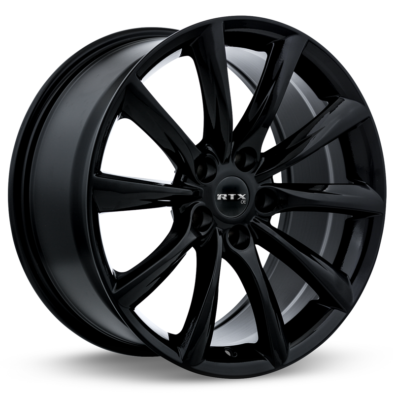 RTX | Alto 19x8.5 ET35 - Gloss Black