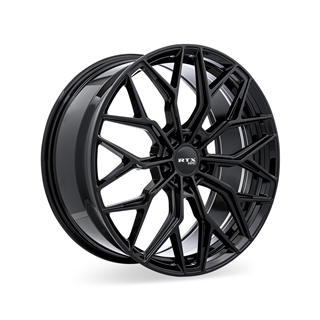 RTX | RS02 18x8.0 ET38 - Noir lustré