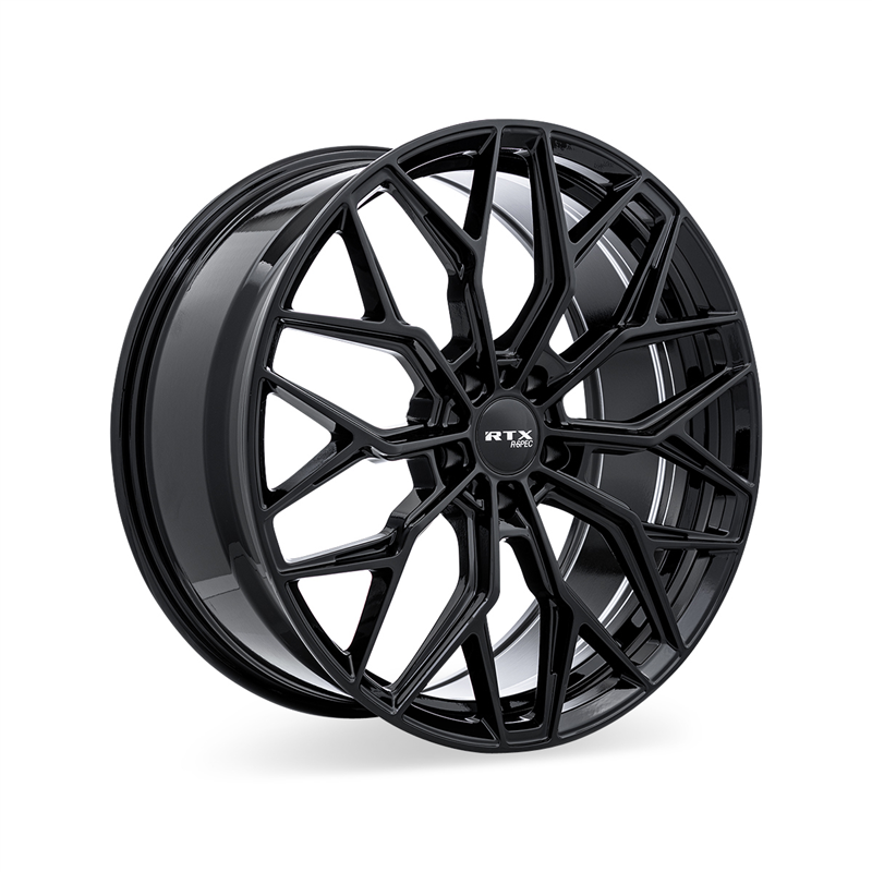 RTX | RS02 18x8.0 ET38 - Noir lustré