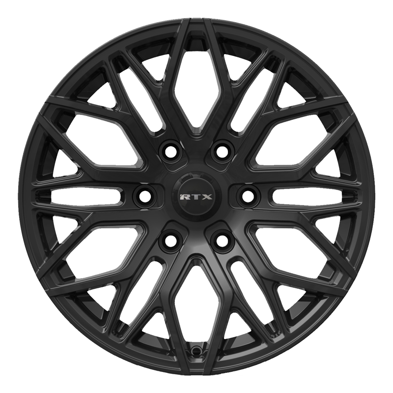 RTX | D01 (6 Lugs) 19x8.5 ET40 - Gloss Black