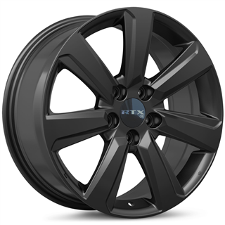 RTX | HD02 20x8.5 ET45 - Gloss Black