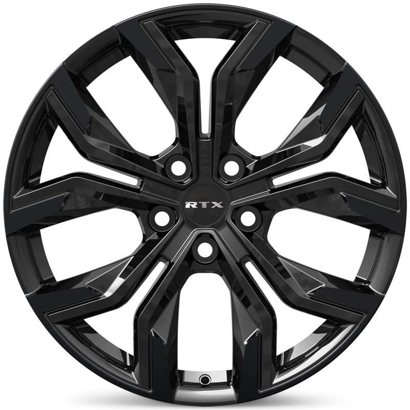 RTX | Venom 18x7.5 ET40 - Gloss Black