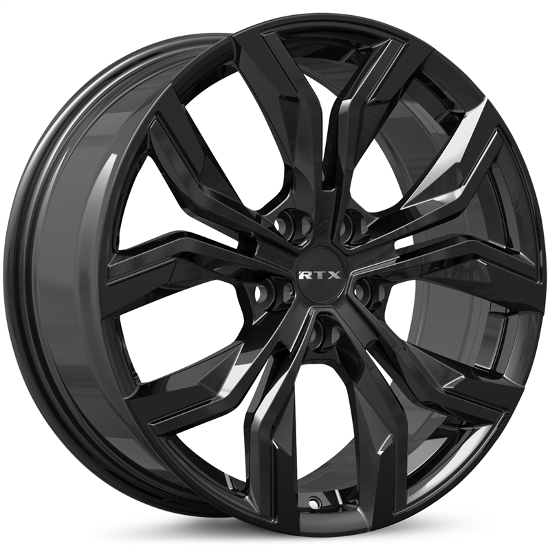 RTX | Venom 20x8.0 ET42 - Gloss Black