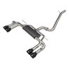 aFe Power | MACH Force-Xp 3 IN to 2-1/2 IN Stainless Steel Cat-Back Exhaust System Black - S3 2.0T 2015-2020 aFe POWER Cat-Ba...
