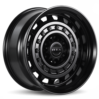 RTX | Crusader 17x9.0 ET-12 - Satin Black