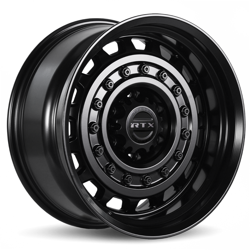 RTX | Crusader 17x9.0 ET-12 - Satin Black