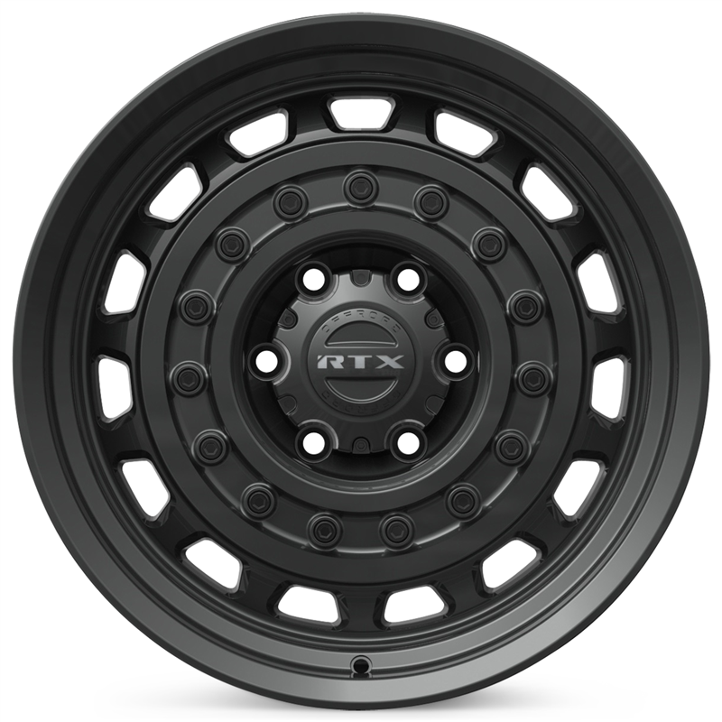 RTX | Crusader 17x9.0 ET-12 - Satin Black