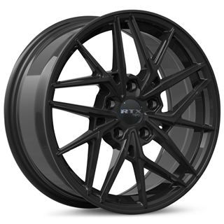 RTX | RS11 17x7.5 ET42 - Noir lustré