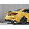 aFe Power | MACH Force-Xp 3 IN to 2-1/2 IN Stainless Steel Cat-Back Exhaust System Black - S3 2.0T 2015-2020 aFe POWER Cat-Ba...