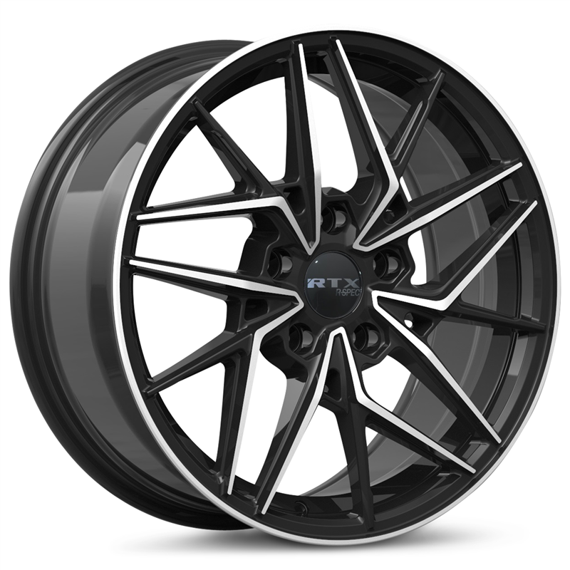 RTX | RS11 19x8.5 ET42 - Noir lustré machiné
