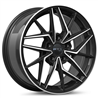 RTX | RS11 19x8.5 ET42 - Noir lustré machiné