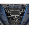 aFe Power | MACH Force-Xp 3 IN to 2-1/2 IN Stainless Steel Cat-Back Exhaust System Black - S3 2.0T 2015-2020 aFe POWER Cat-Ba...