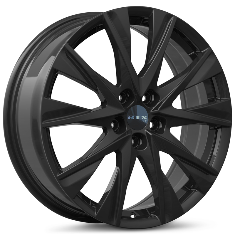 RTX | MZ02 17x7.0 ET45 - Noir lustré