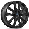 RTX | MZ02 17x7.0 ET45 - Noir lustré