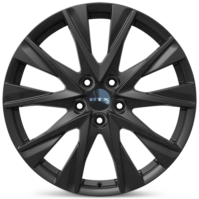 RTX | MZ02 17x7.0 ET45 - Noir lustré