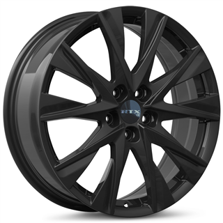 RTX | MZ02 19x7.0 ET45 - Noir lustré