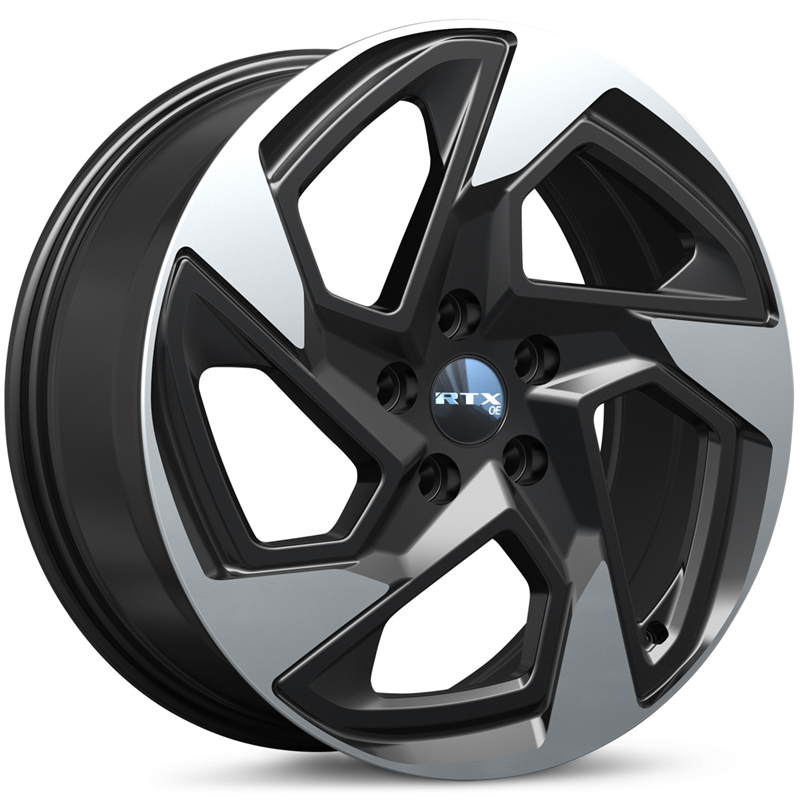 RTX | SU01 18x7.0 ET55 - Gloss Black Machined