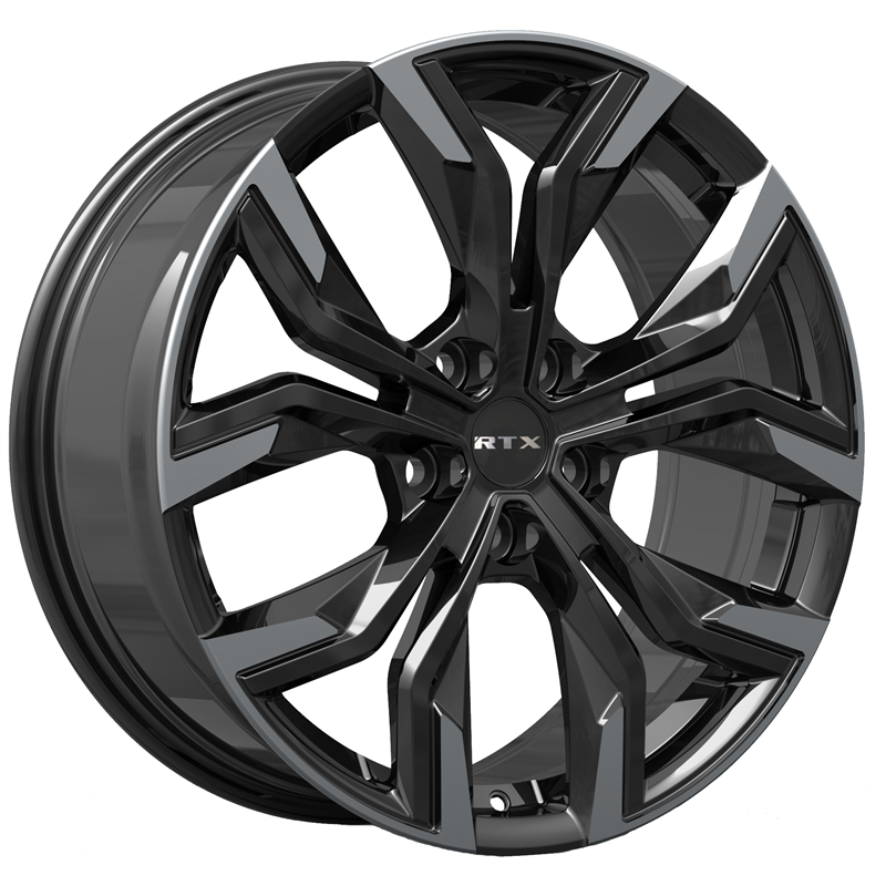 RTX | Venom 17x7.0 ET35 - Noir lustré machiné